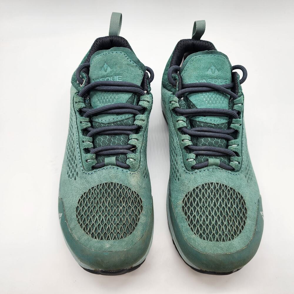 Vasque Breeze LT‎ Low Waterproof Vibram 7499 Lo Hike Spruce Womens Size 6M - Picture 2 of 9